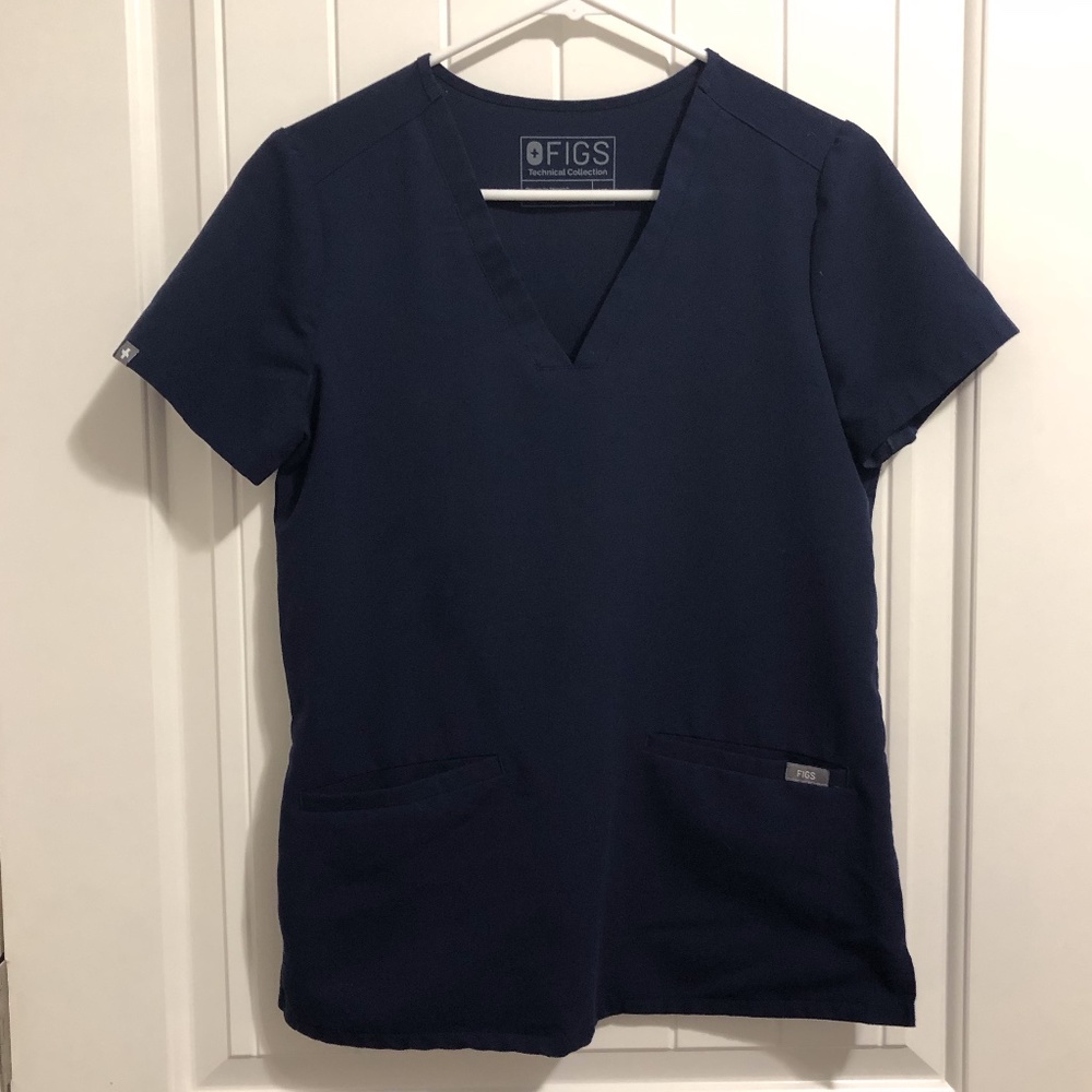 FIGS Navy Scrubs